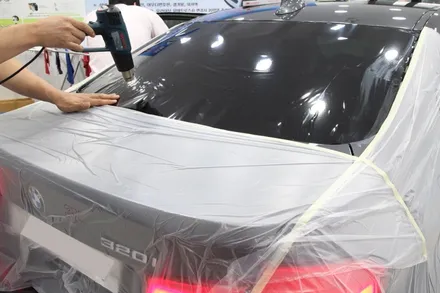 수입차썬팅 BMW썬팅 수입차썬팅잘하는 곳 BMW3M썬팅 3M썬팅필름 CM CP 파인뷰탱크S블랙박스 장착 / 서울 서초구