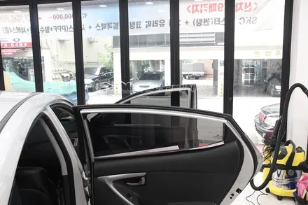 아반떼썬팅 시공기  아반떼썬팅잘하는곳 아반떼레이노썬팅 아반떼레이노S5 / 서울 서초구