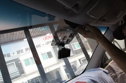 제네시스썬팅 시공기 제네시스레이노썬팅 레이노썬팅 열차단썬팅 제네시스썬팅필름제거 / 서울 서초구