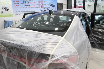 그랜저IG 썬팅 시공기 그랜저IG레이노썬팅 레이노썬팅S9 전면 팬텀시리즈 레이노썬팅S7 레이노S9S7 / 서울 서초구