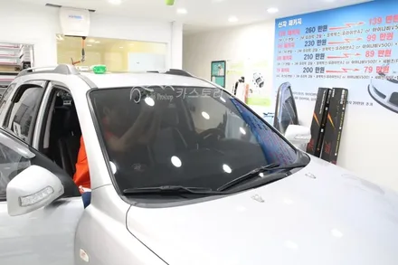 스포티지 썬팅 시공기 스포티지레이노썬팅 스포티지썬팅잘하는곳 스포티지전면썬팅 레이노S5 / 서울 서초구