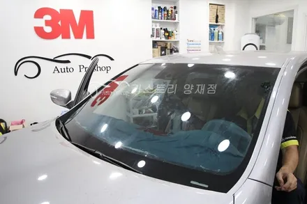 제네시스썬팅 시공기 제네시스레이노썬팅 강남레이노썬팅잘하는곳 / 서울 서초구