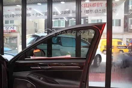 EQ900썬팅시공기 레이노썬팅 뷰게라VG 900V2블랙박스 아이트로닉스아이패스 ITR200 하이패스 장착 / 서울 서초구