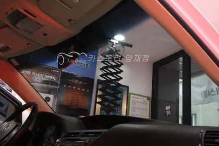 렉서스 RX350 썬팅 시공기 레이노썬팅 S5 전면썬팅 측후면썬팅 / 서울 서초구