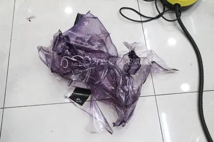 NF쏘나타썬팅 시공기 기존변색썬팅필름제거 후 레이노썬팅 S7 / 서울 서초구
