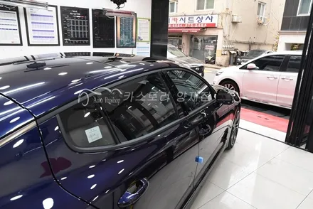 스팅어썬팅 솔라가드썬팅 새턴 전면썬팅 측후면썬팅 / 서울 서초구