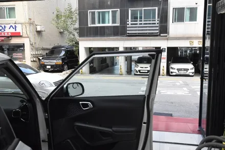 기아 쏘울 레이노썬팅시공기 / 서울 서초구