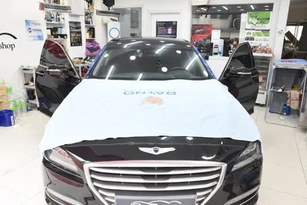 카스토리 양재점 제네시스 G80 3M 전면 CP 30% 시공 / 서울 서초구