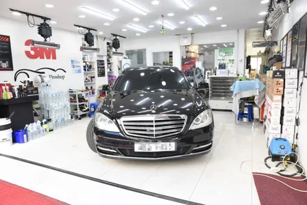 [카스토리]벤츠 S600 아마테라스 EN 썬팅 시공기 / 서울 서초구