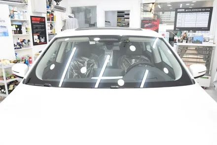 [카스토리] BMW 630i GT 솔라가드 프리미엄 퀀텀 전면 28% / 서울 서초구