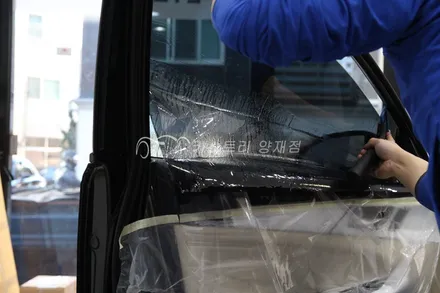 자동차썬팅전문점 K7썬팅 K73M썬팅 K7썬팅신차패키지 3M오토필름양재점 / 서울 서초구