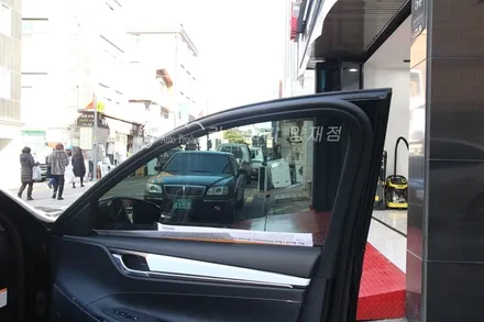 신차패키지썬팅 블랙박스장착 그랜저IG / 서울 서초구