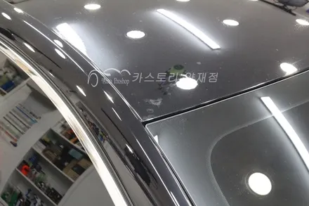 광택유리막코팅 잘하는곳 투엑스원 TX4 SM6유리막코팅 광택시공 자동차석회제거 스월마크제거 / 서울 서초구