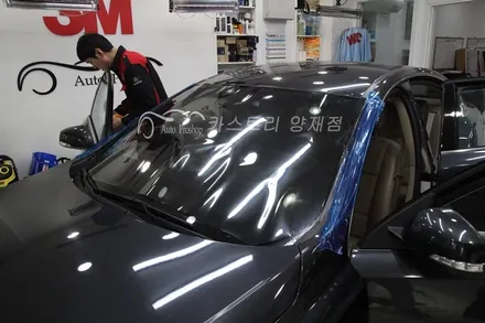 SM5썬팅 썬팅필름제거 선명한시인성 레이노썬팅 S7 전면썬팅 측후면썬팅 / 서울 서초구