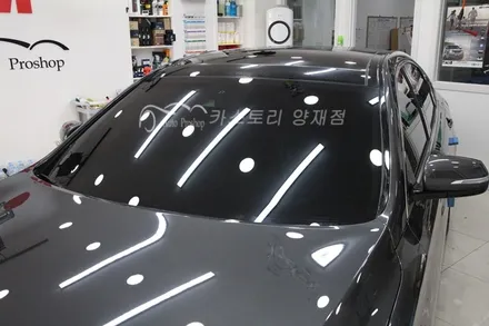 G80썬팅 G80전면썬팅 자외선차단썬팅 SKC썬팅필름 양재점 / 서울 서초구