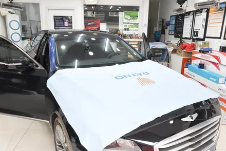 카스토리 양재점 제네시스 G80 3M 전면 CP 30% 시공 / 서울 서초구