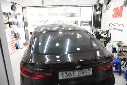 [카스토리]BMW 6GT  아마테라스 HE 썬팅&PPF 생활보호 패키지시공기 / 서울 서초구