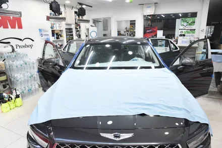 [카스토리]제네시스 G90 레이노S7썬팅&LX3000 시공기 / 서울 서초구