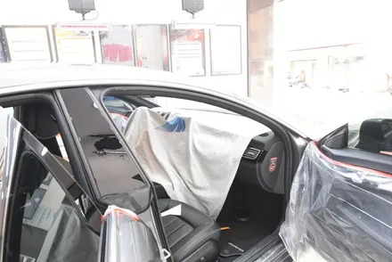 [카스토리] 벤츠 CLS 윈코스 썬팅 시공기 기본 필름 제거 / 서울 서초구