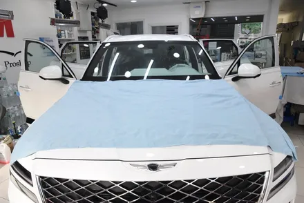 [카스토리] 제네시스 GV80 윈코스 C90 PPF 시공 / 서울 서초구