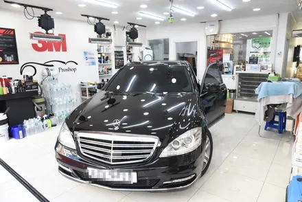 [카스토리]벤츠 S600 아마테라스 EN 썬팅 시공기 / 서울 서초구