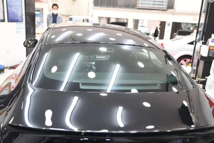 [카스토리] 메르세데스 벤츠 E53 AMG 윈코스 C90 전면+썬루프 30% 윈코스 C901열+2열+후면 10% / 서울 서초구