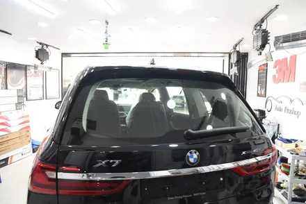 [카스토리] BMW X7 솔라가드 프리미엄 퀀텀 전면 + 파노라마썬루프 28% 측후면 8% / 서울 서초구