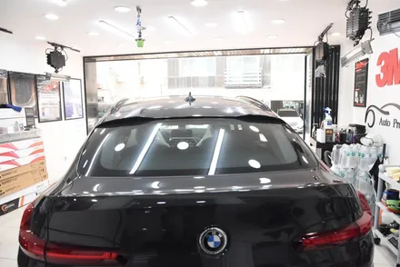 [카스토리] BMW X4 솔라가드 프리미엄 퀀텀 전면 + 파노라마 썬루프 19% 측면 및 후면 14% / 서울 서초구