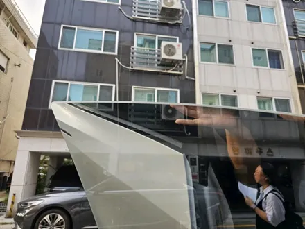 테슬라Y RWD 강남서초 솔라가드퀀텀 40% 시공 / 서울 서초구