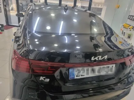기아 K3 with 카디언 비너스 카멜레온 같은 에메랄드 반사필름/ 고도로 진화된 필름에 감탄하다 / 서울 서초구