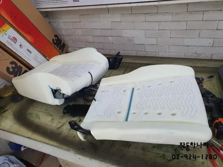 기아봉고3 레이노썬팅,블랙박스,가죽시트,조수석 열선시트작업 / 서울 성북구 삼선동4가