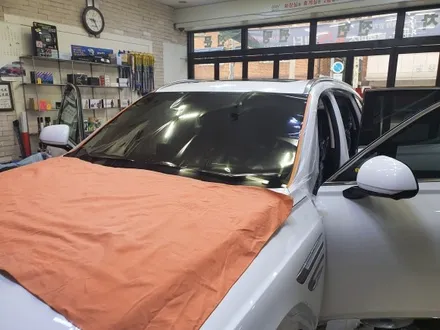 현대 제네시스GV80 전면 3M CP30%, 측후면 DK15% PPF 생활보호패키지 작업 / 서울 성북구 삼선동4가