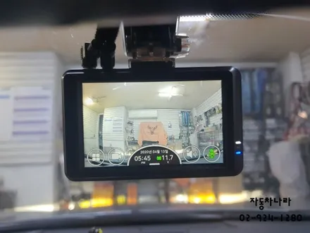 아슬란 파인뷰LX3000 블랙박스작업 / 서울 성북구 삼선동4가