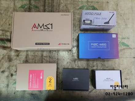 더뉴레이 일체형네비매립 및 아이나비A100블랙박스 , 아이트로닉스 하이패스 , 레이노썬팅 / 서울 성북구 삼선동4가