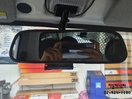 라보 룸미러 모니터와 후방카메라 작업 / 서울 성북구 삼선동4가