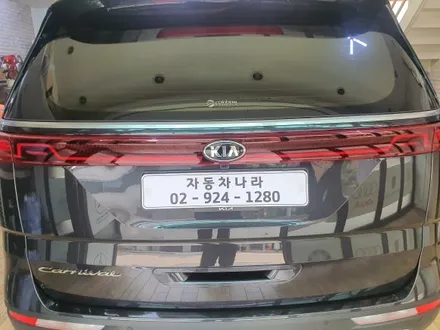 카니발KA4 레인보우필름 V90과 아이나비 QXD5000 작업 / 서울 성북구 삼선동4가