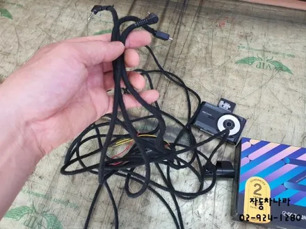 쏘렌토R 3M CM50%전면썬팅 및Z500블랙박스 작업 / 서울 성북구 삼선동4가
