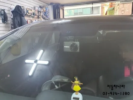 아슬란 파인뷰LX3000 블랙박스작업 / 서울 성북구 삼선동4가