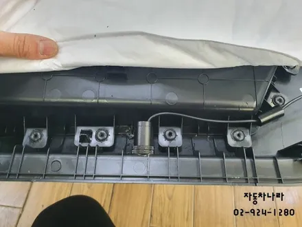 모하비 도어스팟(도어 로고라이트)작업..^^ / 서울 성북구 삼선동4가