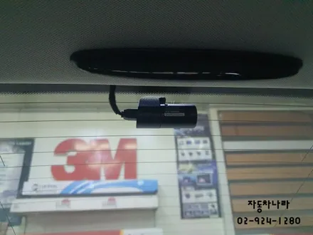벤츠 C200 아이나비A100 블랙박스교체 작업 / 서울 성북구 삼선동4가