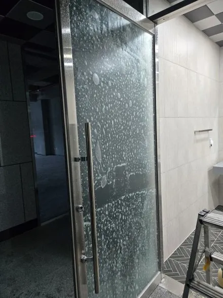 전주 건물썬팅 시공 애칭지 작업사례 / 전북 젅주