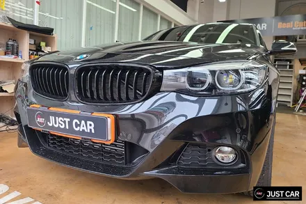 동탄카스킨 BMW620d 에이버리 무광카본 실내랩핑 / 화성시 동탄 반송동