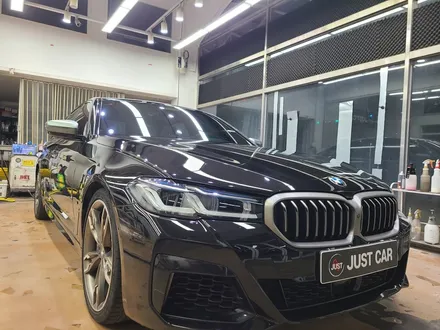 동탄전체PPF BMW M550i 전체 블랙PPF 시공으로 다른 차가 되었네요 / 화성시 동탄 반송동