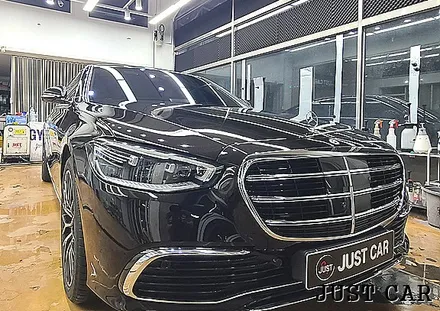 동탄PPF 벤츠 S580 전체PPF 퀄리티를 확인하세요 / 화성시 동탄 반송동