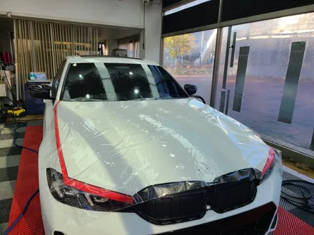 동탄 루프스킨, 광도 높은 모습! M340i 프런트 PPF까지. 부족함이 없죠. / 화성시 동탄 반송동