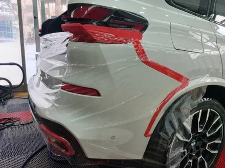 수원 사고수리, PPF 보상은 확실하게! BMW X5 재시공. / 화성시 동탄 반송동