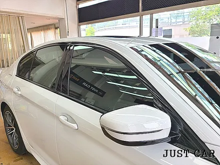 동탄PPF BMW 520i 실내 카본PPF 와 크롬죽이기 / 화성시 동탄 반송동