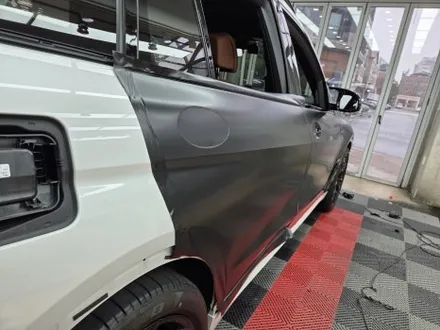 화성 랩핑, BMW X7 사틴 블랙! 올블랙이어도 무광이면 확실히 다릅니다. / 화성시 동탄 반송동