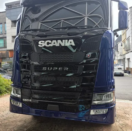 스카니아 560S PPF. \'일\'에만 집중할 수 있는 편안함을 새겨드립니다. 평택 동탄 오산 안성 화물차 PPF. / 화성시 동탄 반송동