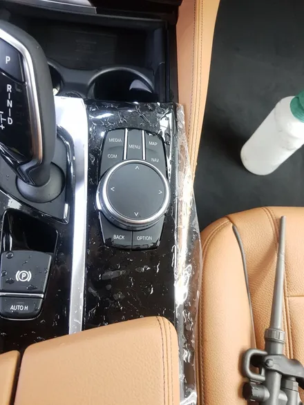 동탄PPF - BMW 520i - 오너프로 실내 PPF / 화성시 동탄 반송동